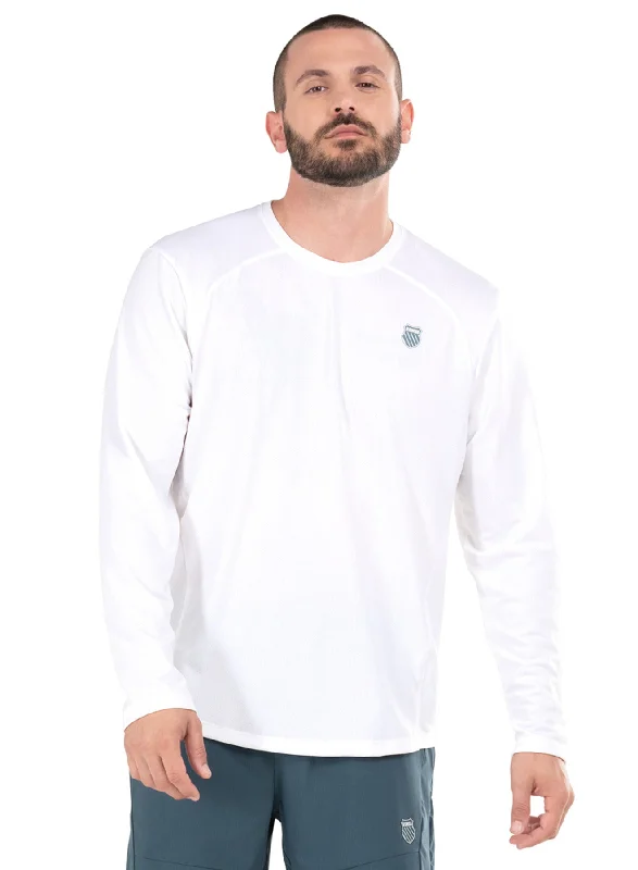 109106-100 | ODYSSEY L/S | WHITE Laid