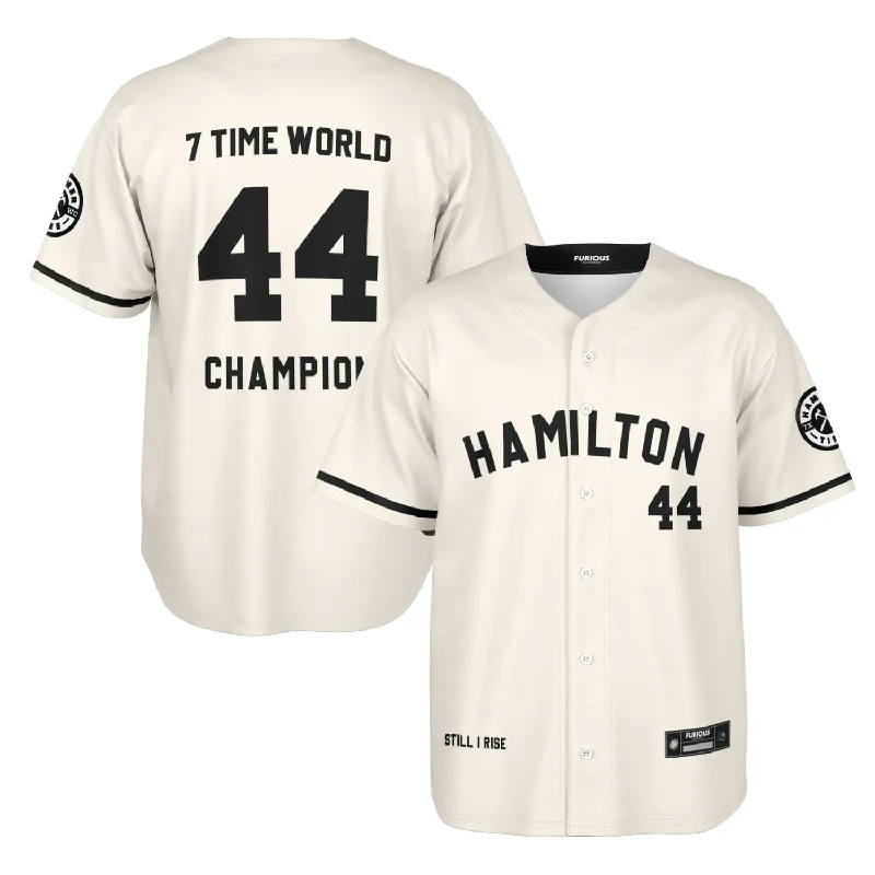 Hamilton - Off-White Champion Jersey Gym