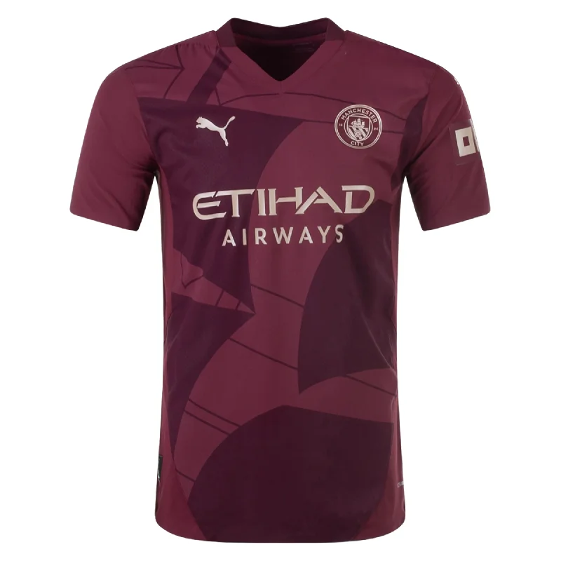 Puma Manchester City Authentic Third Jersey 24/25 (Dark Jasper) Street