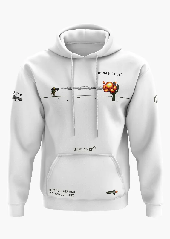 Retro Bazooka Rampage Snow Soft Premium Hoodie Polished Men's Silk