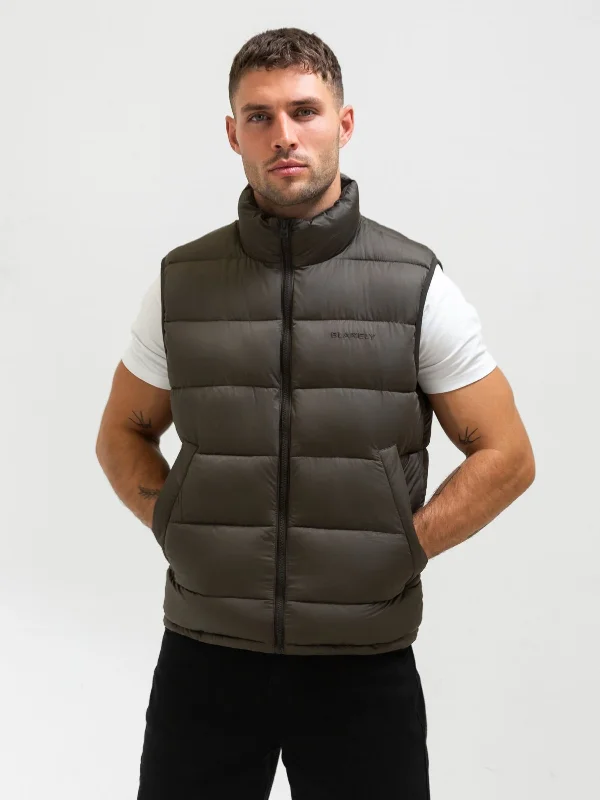 Ultimate Gilet - Slate Unique Men's Patch