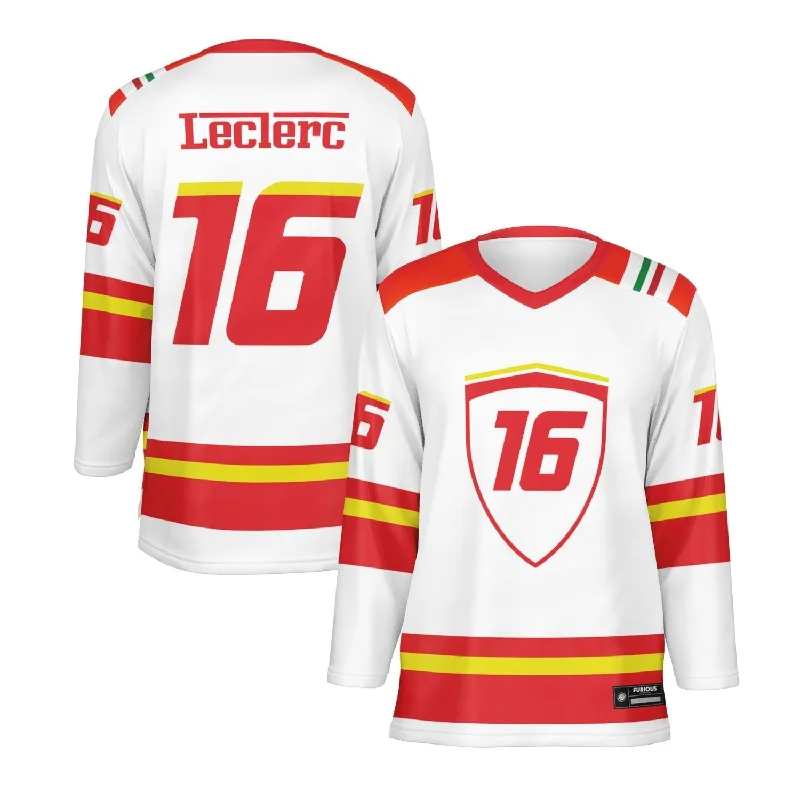 Leclerc - Home Hockey Jersey Youthful Men's Pop