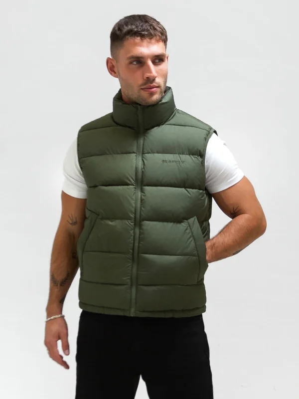 Ultimate Gilet - Khaki Modern Men's Tech