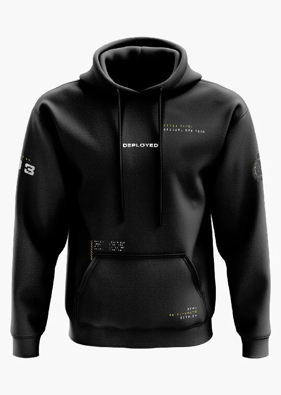 SPEC OPS GEAR Snow Soft Premium Hoodie Hip Men's Retro