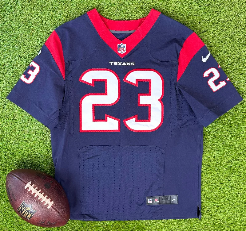 Houston Texans 2012-2015 Arian Foster NFL Football Jersey (48/XL) Trendy Men's Scandinavian