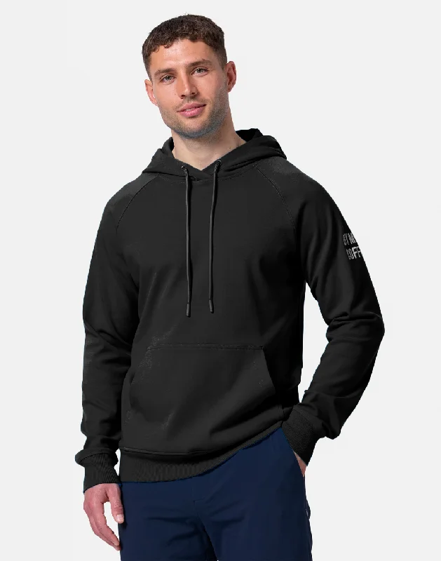 Chill Hoodie in Black Traditional Men's Country