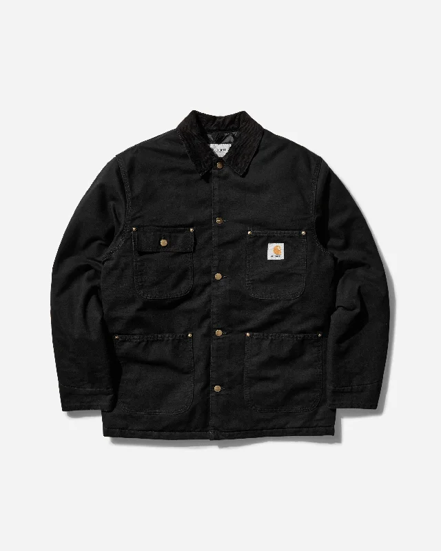 Men's OG Chore Coat Black (Aged Canvas) Traditional Men's Country