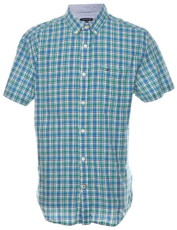 Tommy Hilfiger Checked Shirt - XL Artistic Men's Avant