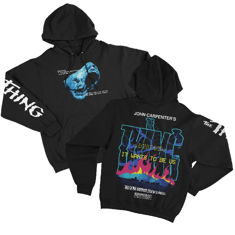 THE THING HOODIE Artistic Men's Avant