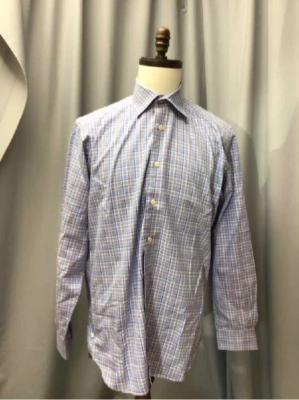 SIZE MEDIUM DAVID DONAHUE Men's SHIRTS Vacation