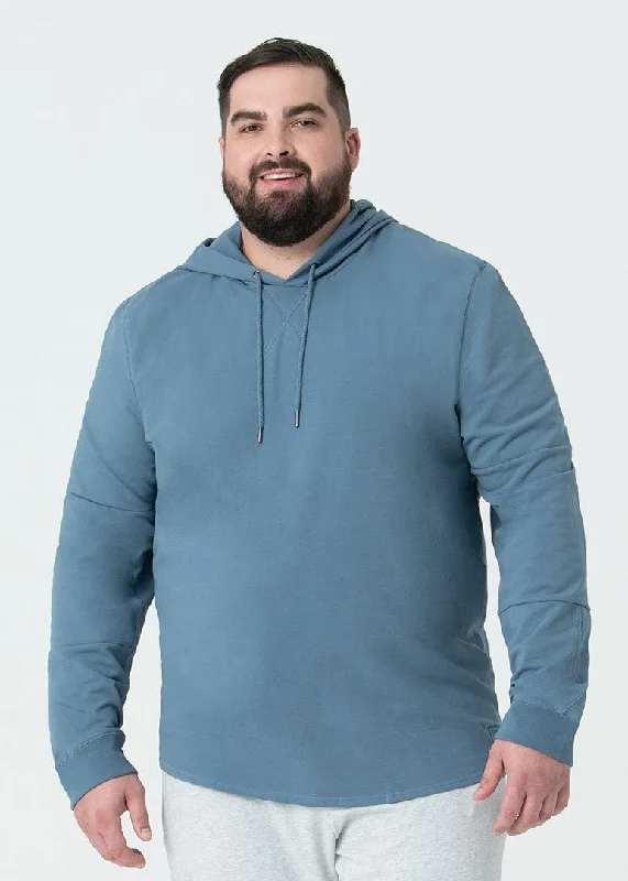 High & Mighty Lightweight SWET-Hoodie | Medium Blue Tough Men's Military