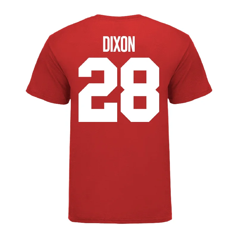 Ohio State Buckeyes Men's Lacrosse Student Athlete #28 Alex Dixon Cozy Men's Sherpa