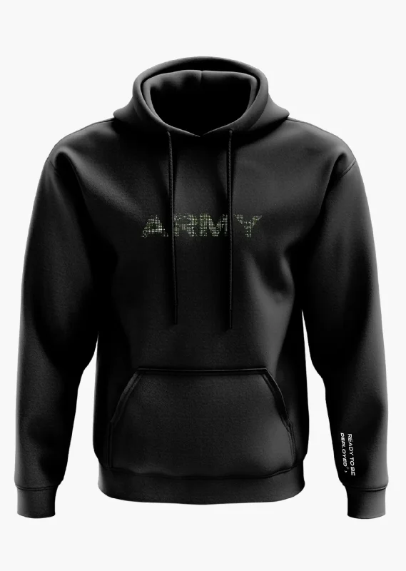 ARMY CAMO 2.0 Snow Soft Premium Hoodie Laid