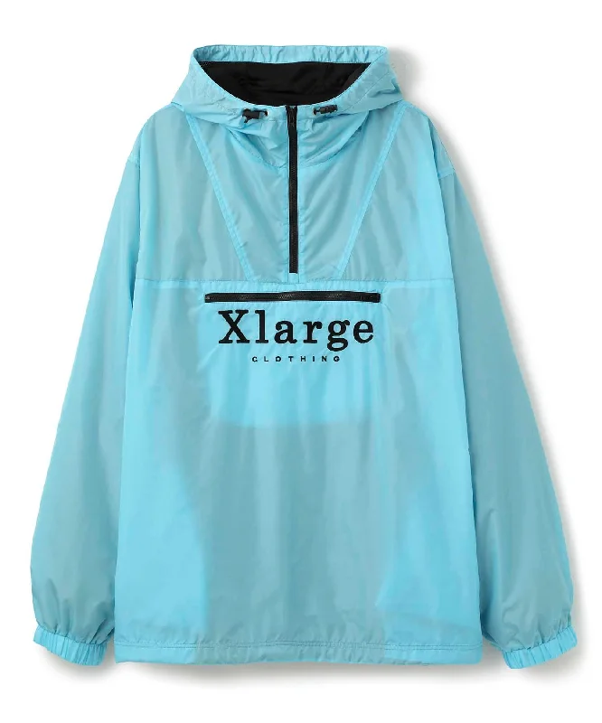 EMBROIDERY LOGO ANORAK Street