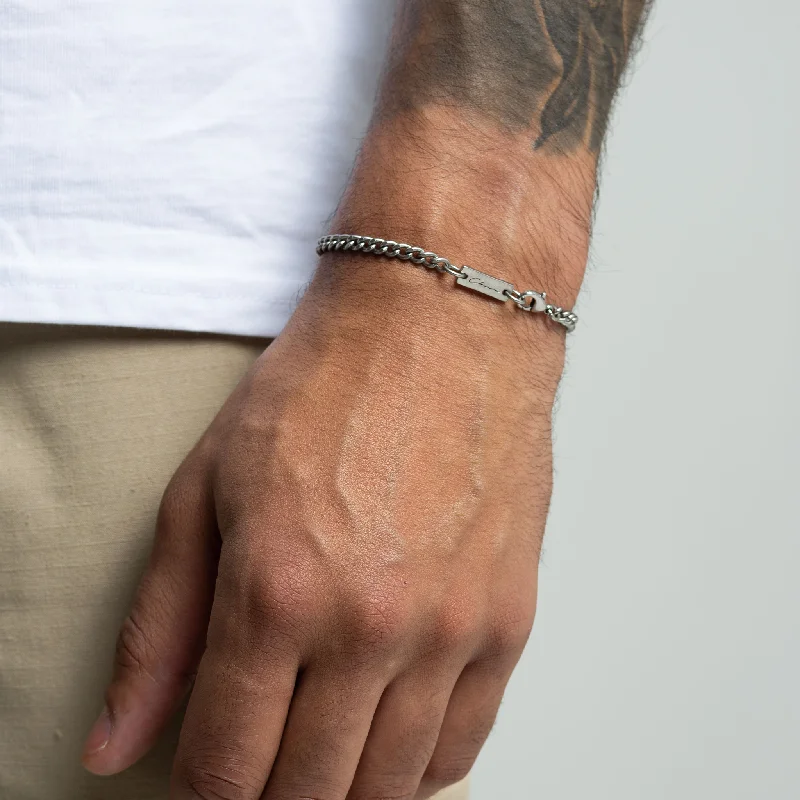 Cuban Bracelet | Silver Street