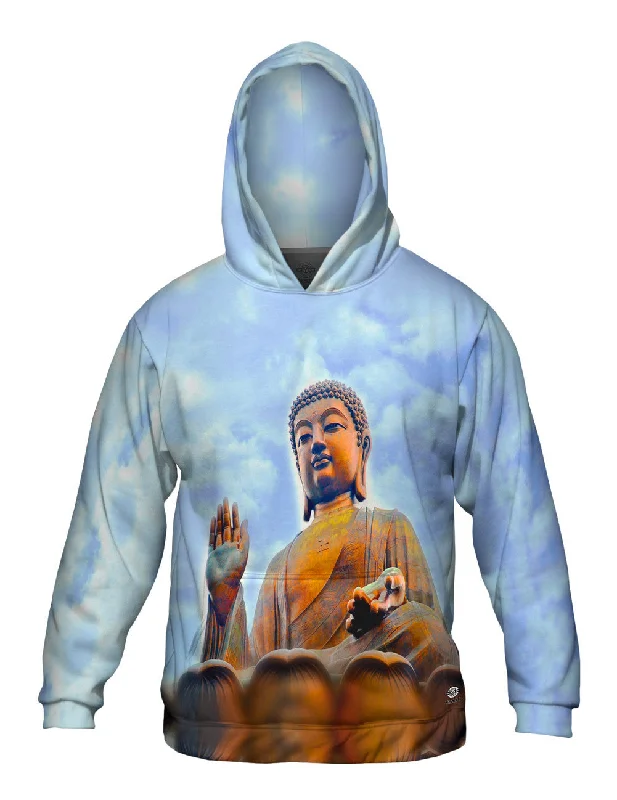 Tian Tan Buddha Unique Men's Upcycled