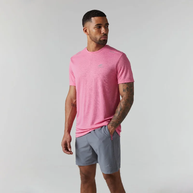 Training Twinset | Pink Grey Refined Men's Classic 