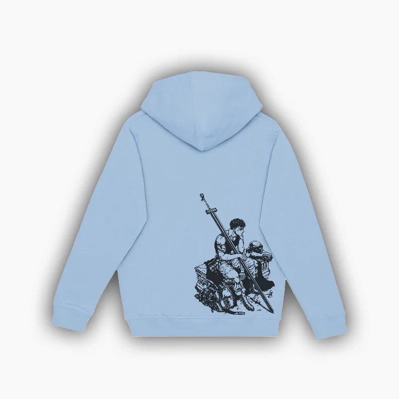 Young Guts Hoodie | Blue Stylish Men's Tropical 