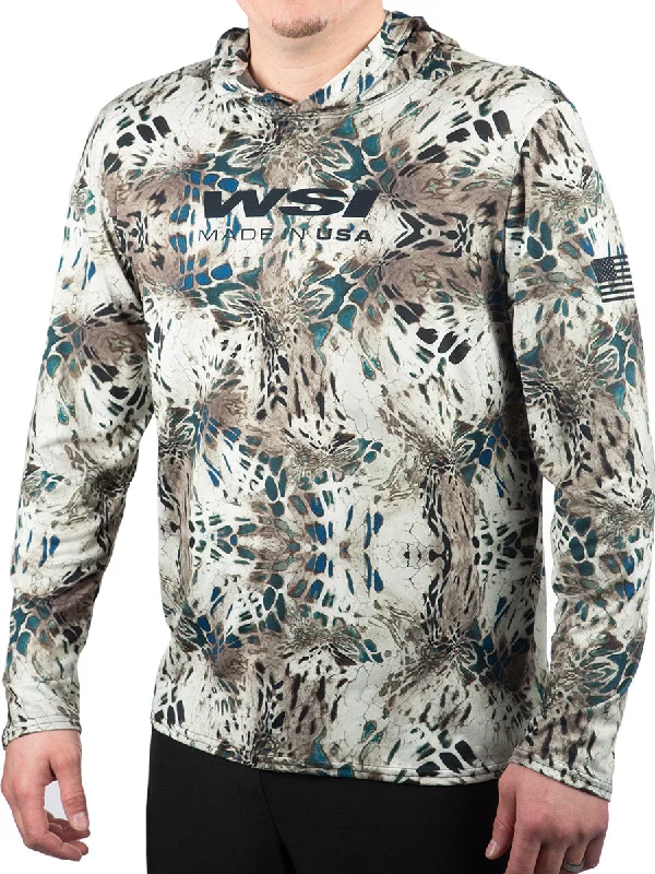 Wave SoftTECH™ Sun Hoodie (D) Elegant Men's Cashmere