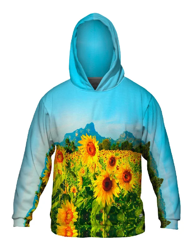 Sunflowers Montain View Thailand Refined Men's Hand