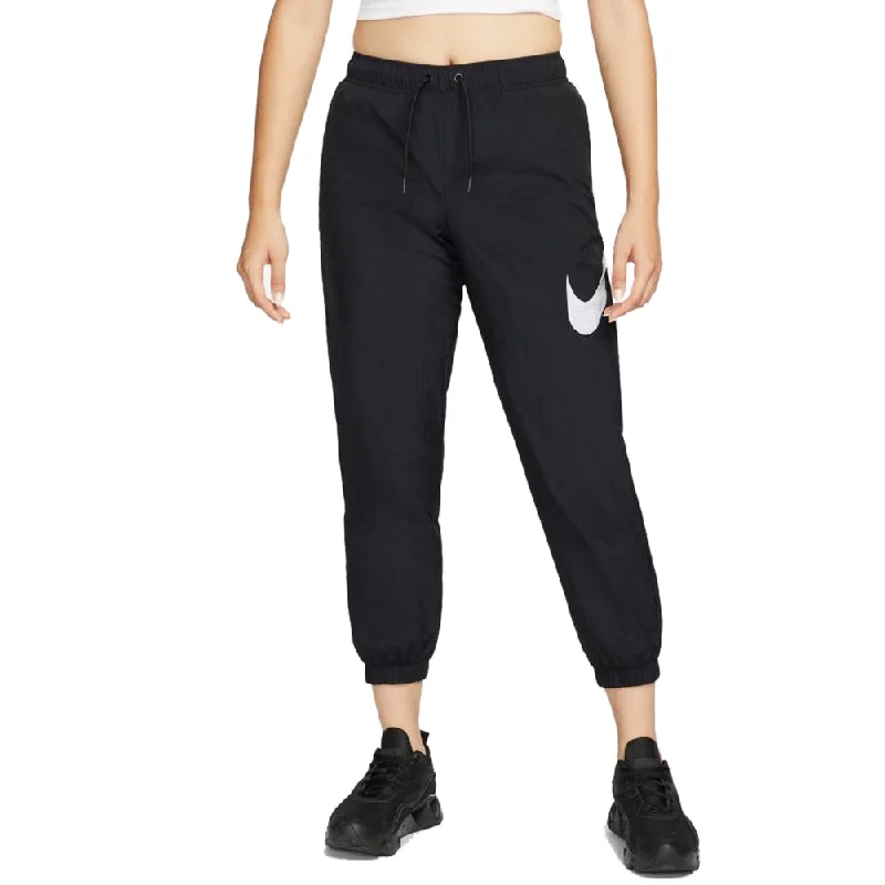 Nike Women's  Sportswear Essential Mid-Rise Pants Hip Men's Retro