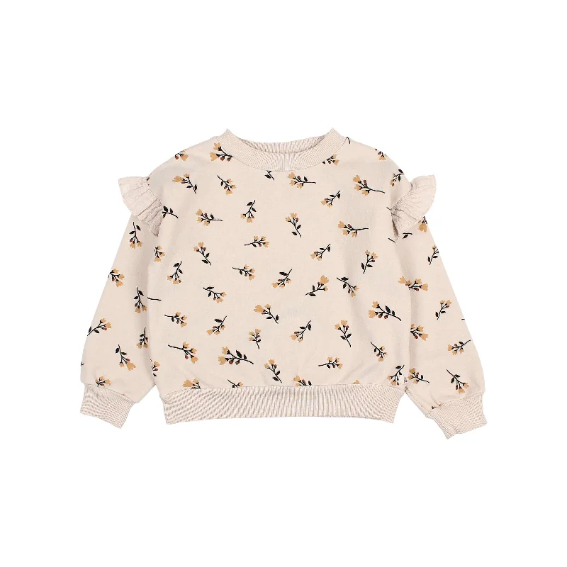 6619-FOLK SWEATSHIRT-Sand Bold Men's Animal