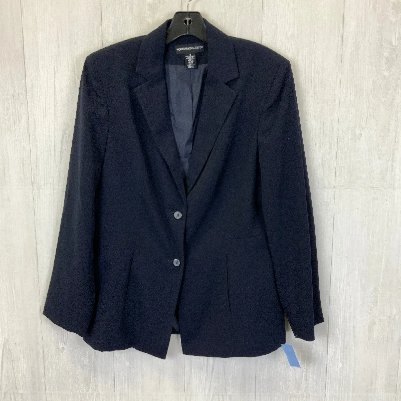 Blazer By Norton Mcnaughton In Navy, Size: 10 Classic Men's Pin