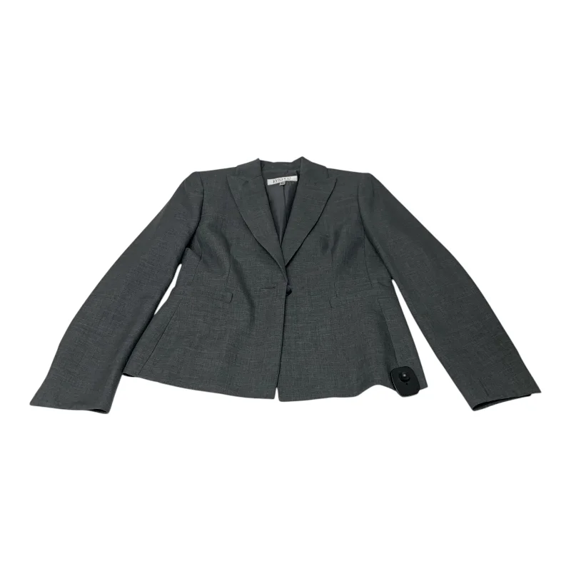 Blazer By Kasper In Grey, Size: 2p Dynamic Men's Glow