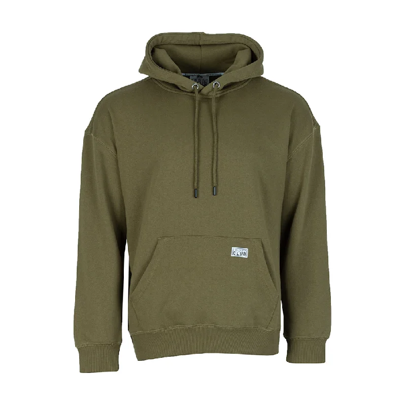 French Terry PO Hoodie -Mens Streetwear Style