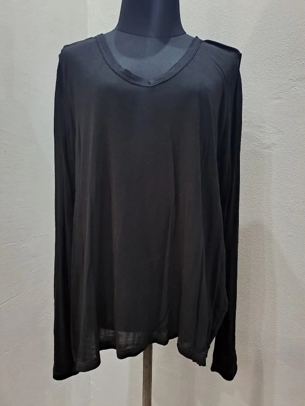 Flowy Batwing Top (Large) Cozy Men's Winter