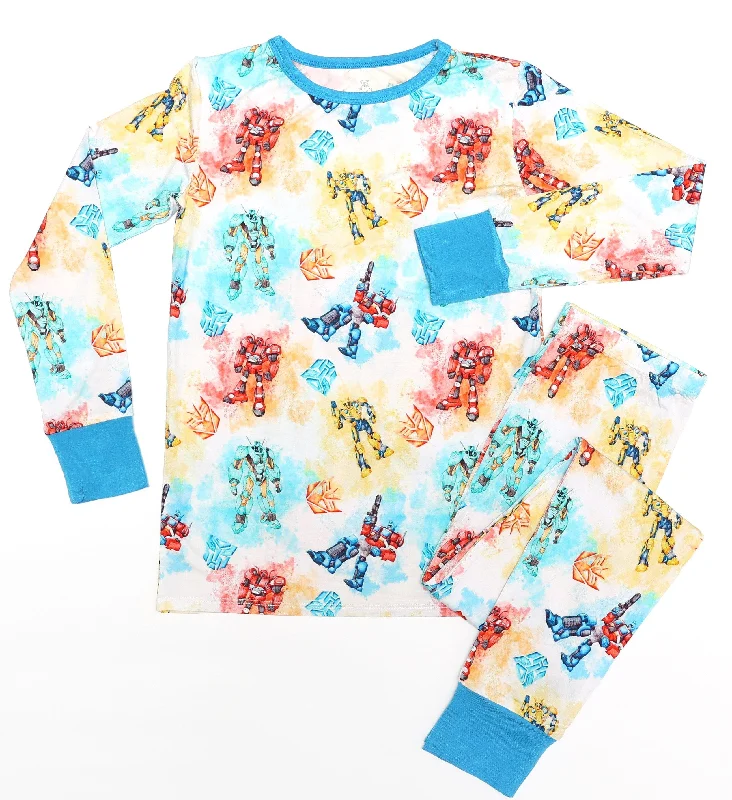 [Pre Sale] Fav Autobots - Bamboo Long Sleeve Lounge Set (EST SHIP LATE APRIL) Cozy Men's Winter