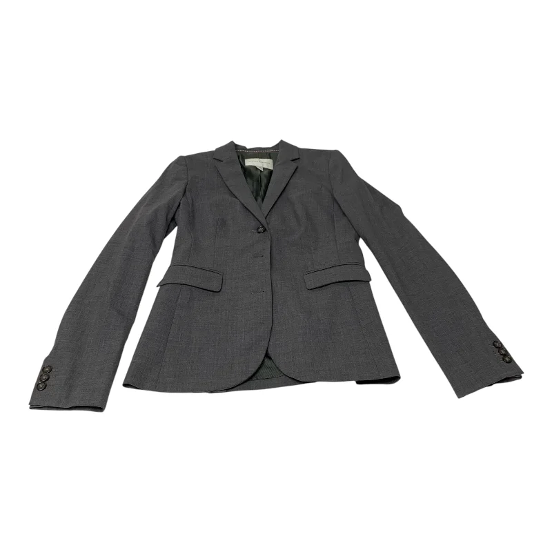 Blazer By Banana Republic In Grey, Size: S Beach