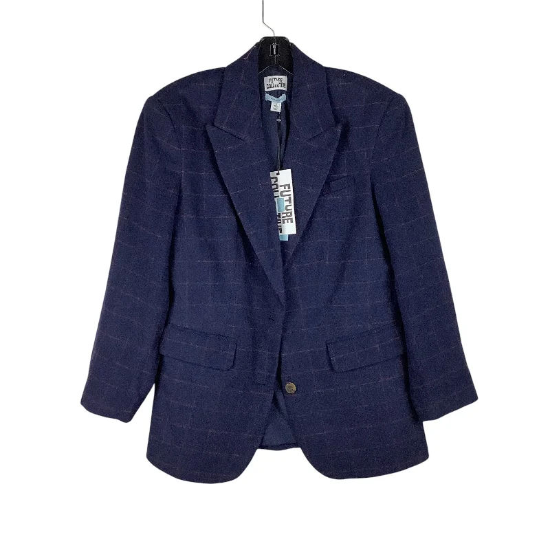 Blazer By Clothes Mentor In Navy, Size: S Athletic Men's High