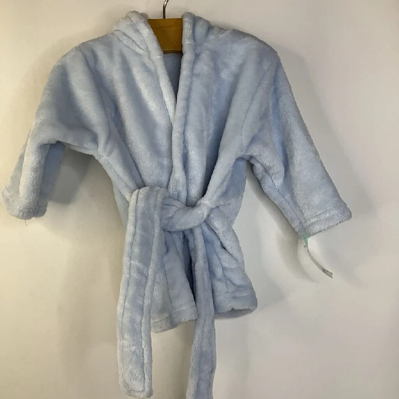 Size 0-9m: HB Baby Blue Robe W/Ears Practical Men's Quick