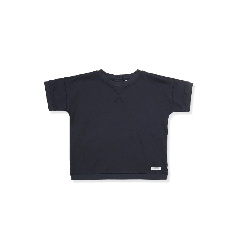 MILD PK HALF T-navy Artistic Men's Avant