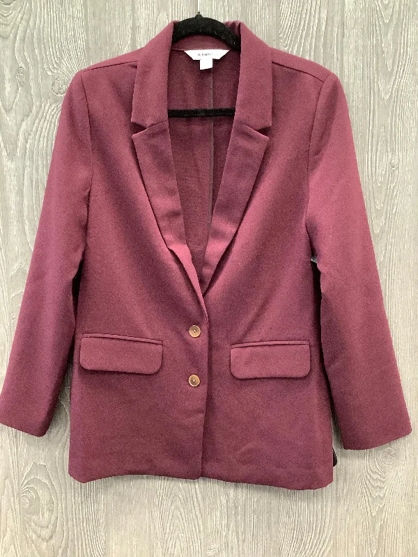 Blazer By Old Navy In Purple, Size: S Preppy Men's College