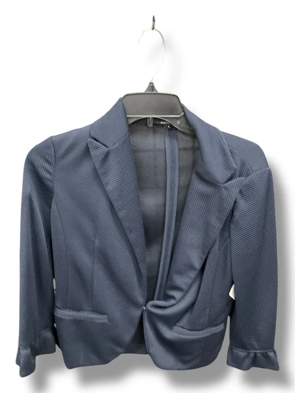 Blazer By Amanda + Chelsea In Blue, Size: S Sophisticated Men's French