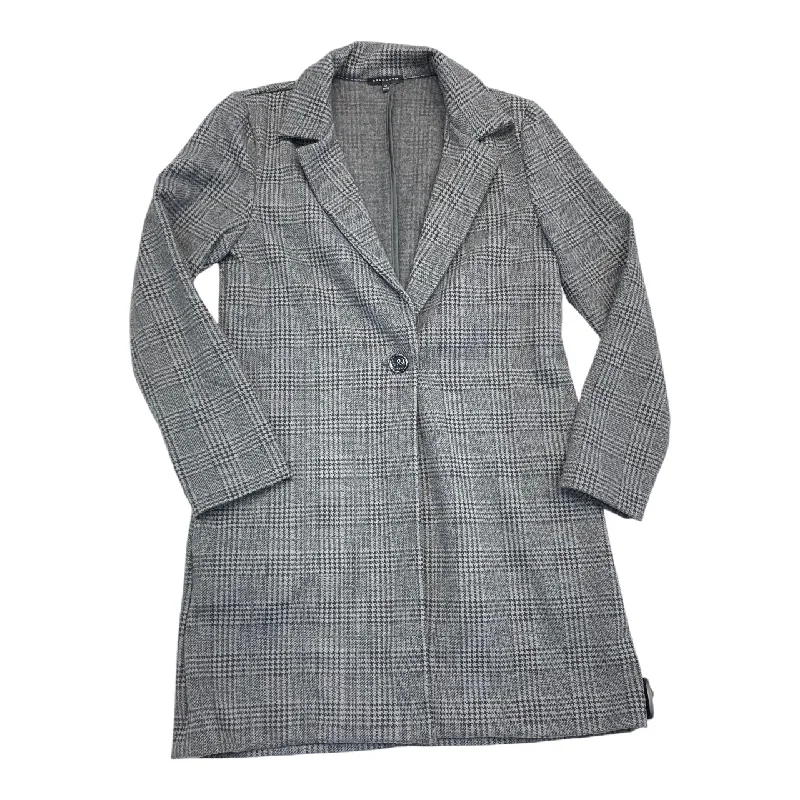 Blazer By Staccato In Grey, Size: M Monochromatic All