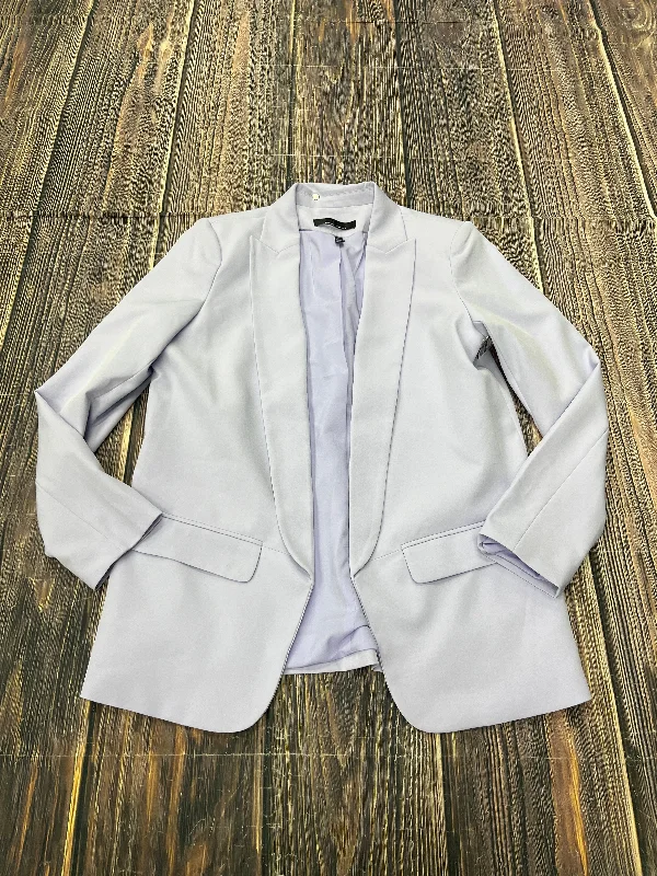 Blazer By White House Black Market In Purple, Size: 14 Unique Men's Upcycled