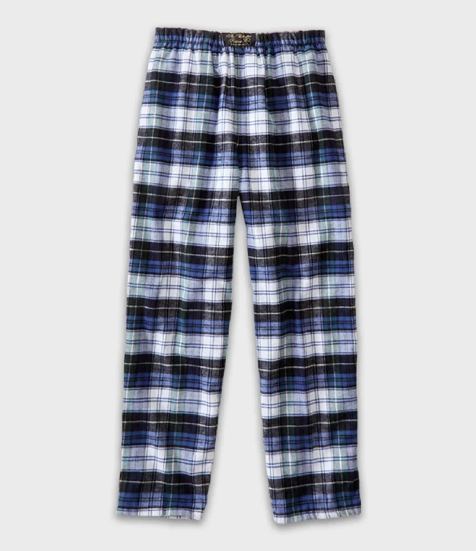 Flannel Lounge Pants - Campbell Sophisticated Men's French