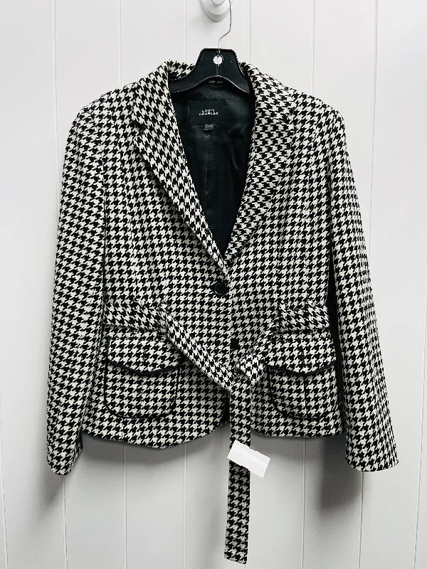 Blazer By  In louise charles Black & White, Size: S Monochromatic All