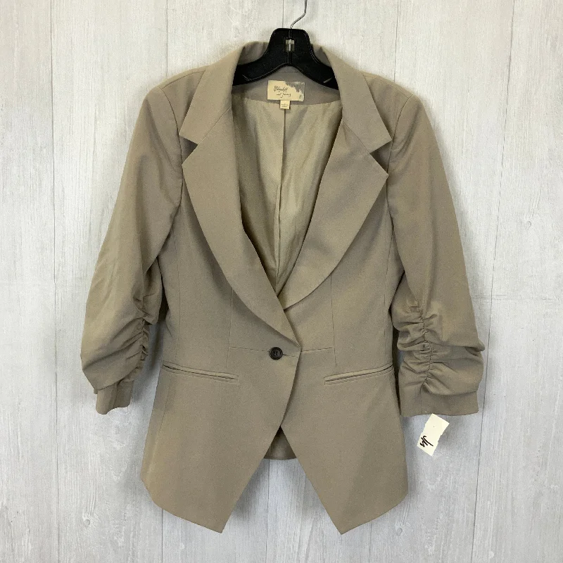 Blazer By Elizabeth And James In Taupe, Size: M Youthful Men's Anime