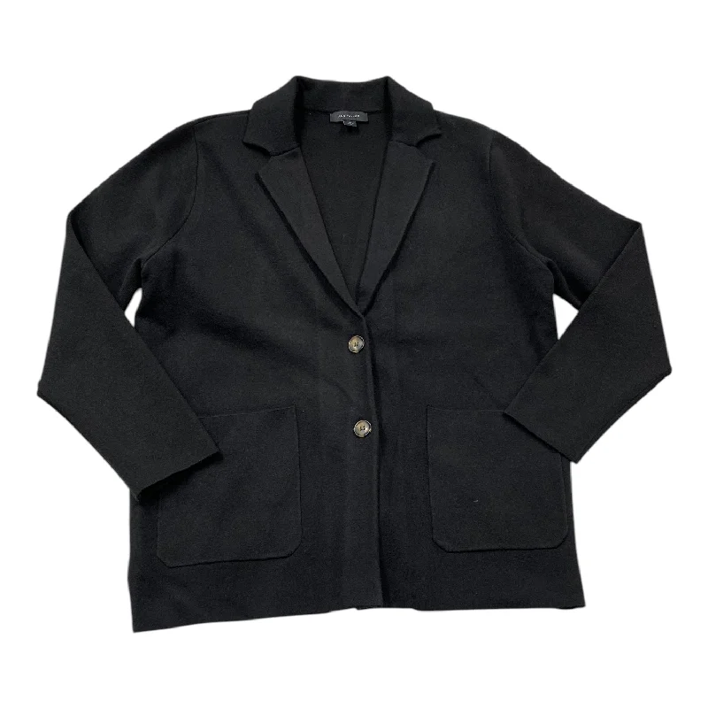 Blazer By Ann Taylor In Black, Size: Xl Adventure