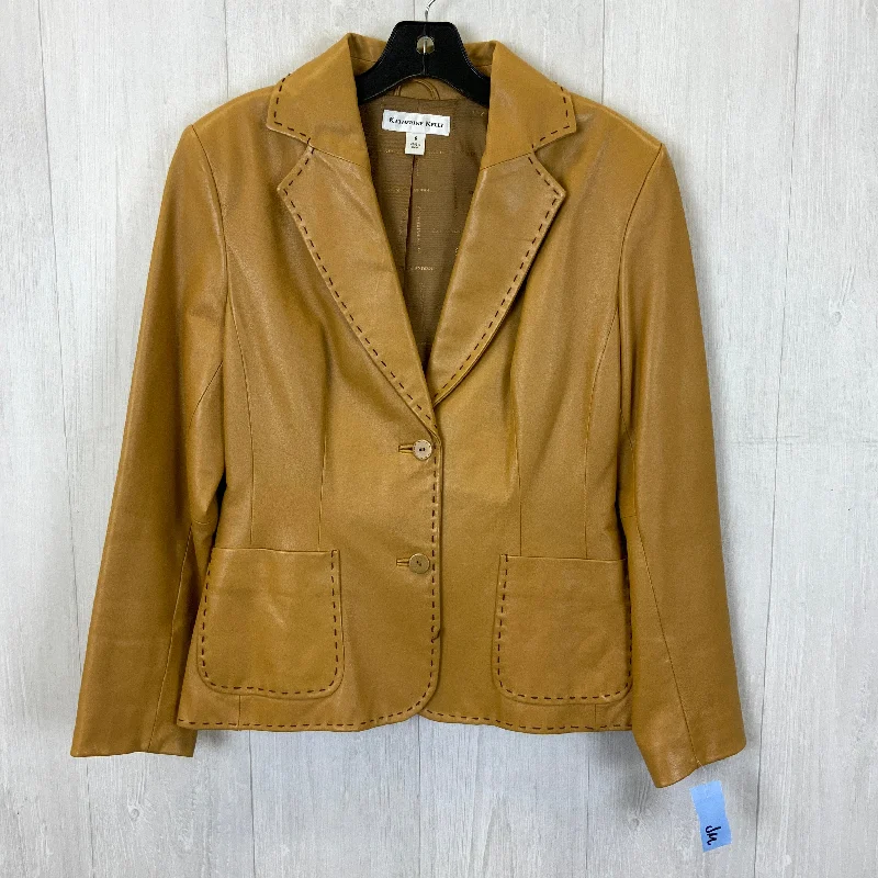 Blazer By Clothes Mentor In Tan, Size: S Dynamic Men's High