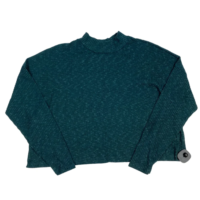 Top Long Sleeve By Wild Fable In Green, Size: Xl Trendy Men's Bucket