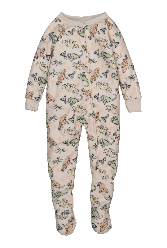 Baby Boys 12-24M Graphic Print Footed Pajamas Practical Men's Quick