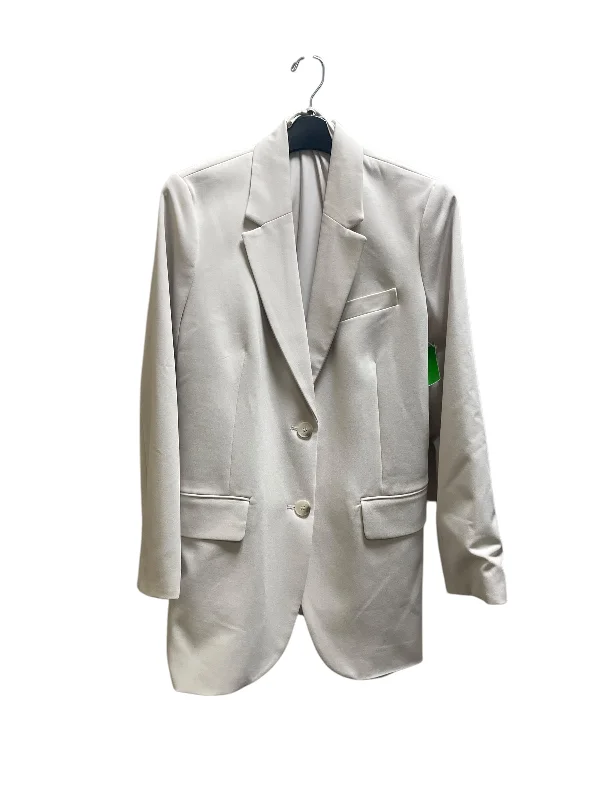 Blazer By H&m In Cream, Size: S Preppy Men's College