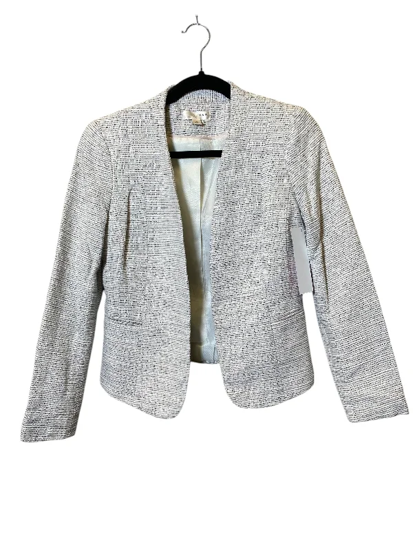 Blazer By Kenar In Black & White, Size: S Refined Men's Hand