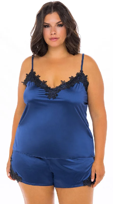 Plus Size Dreams Come True Cami Set Sophisticated Men's 