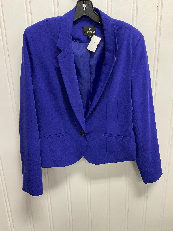 Blazer By Worthington In Blue, Size: Xl Cool Men's Distressed